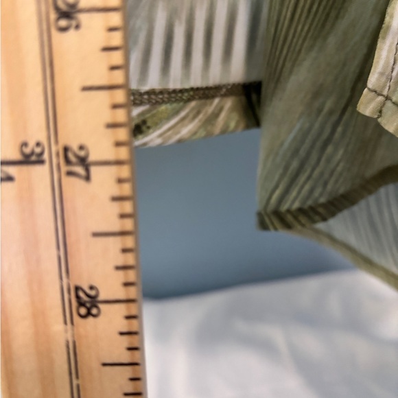 Johnny Was boho tunic embroidered flowers *flaw- bleach spots* upcycled? Sz med - Picture 11 of 11